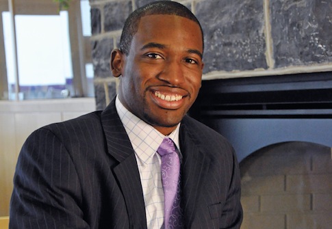 Levar Stoney, Terry McAuliffe's appointee for Virginia Secretary of State