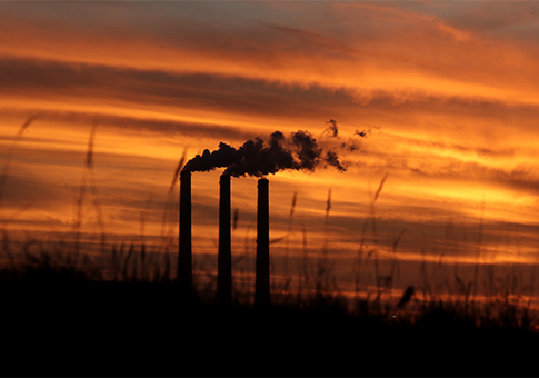 Jeffrey Energy Center coal power plant in Kansas