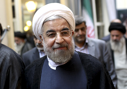 Iranian President Hassan Rouhani