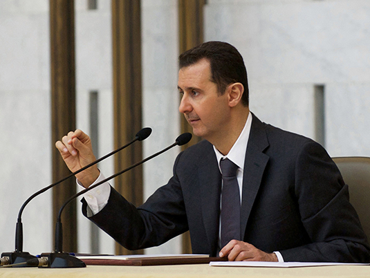 Syria's President Bashar al-Assad