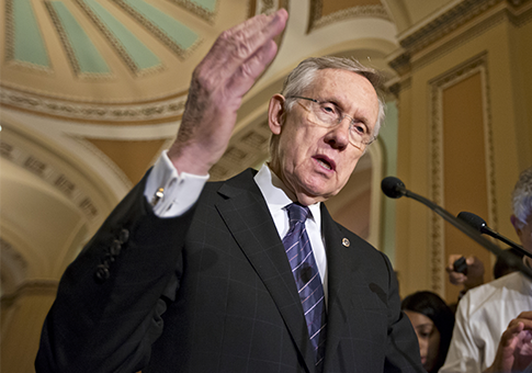 Harry Reid, Filibuster, Obama's appointees