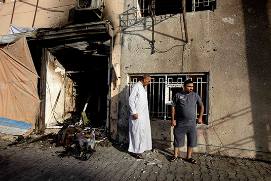Car bombing in Baghdad