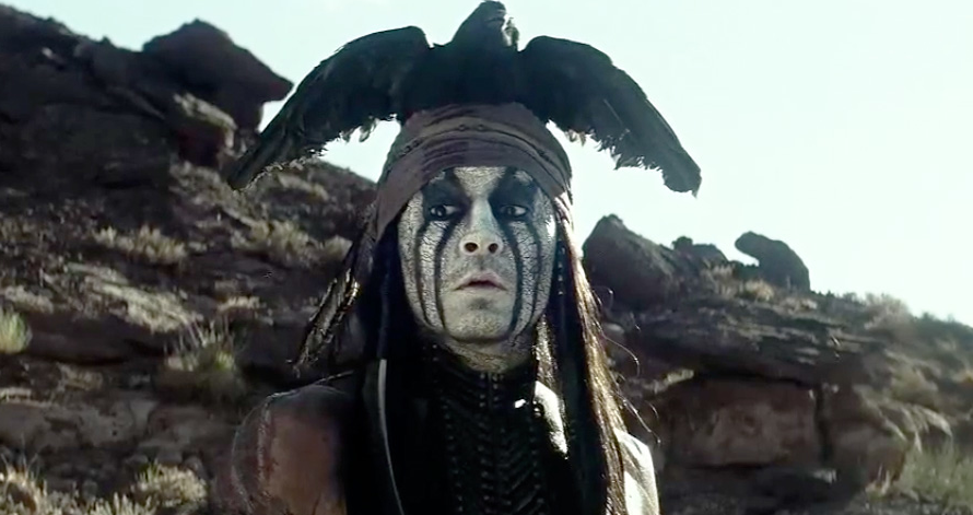 Lone Ranger Tonto Johnny Depp