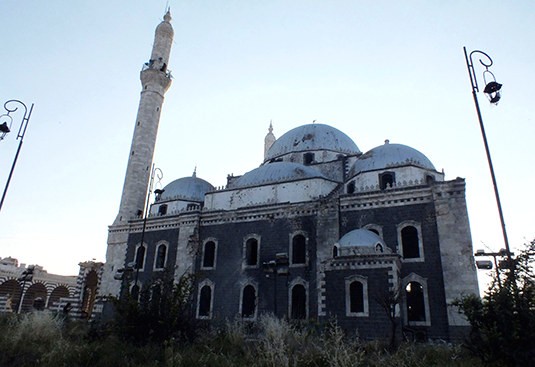 Homs in 2013