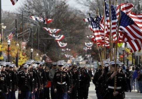Veterans Day parade