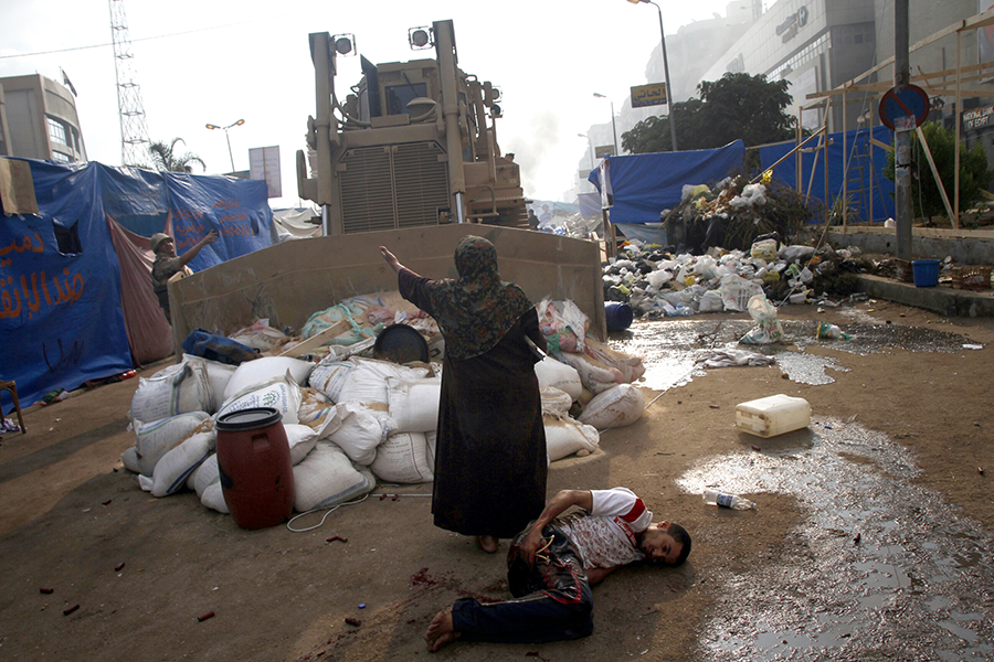Egypt Morsi crackdown