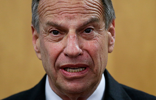 San Diego Mayor Bob Filner
