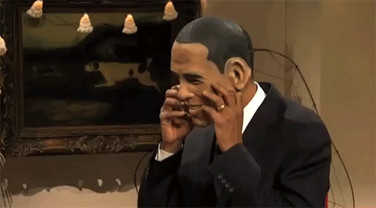 Obama mask gif
