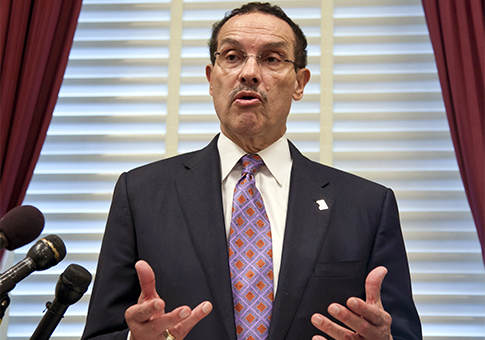 Former D.C. Mayor Vincent Gray
