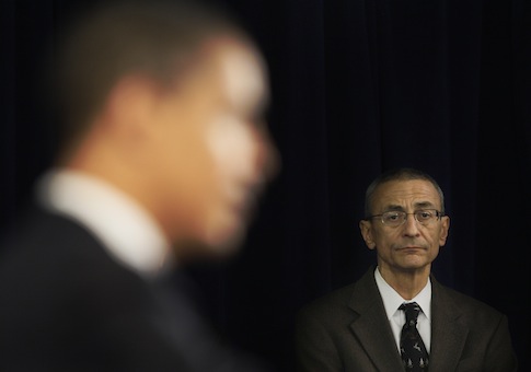 Many of John Podesta's lobbying firm's clients also supported his 501(c)3 Center for American Progress