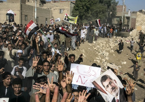 Muslim Brotherhood supporters, Egypt