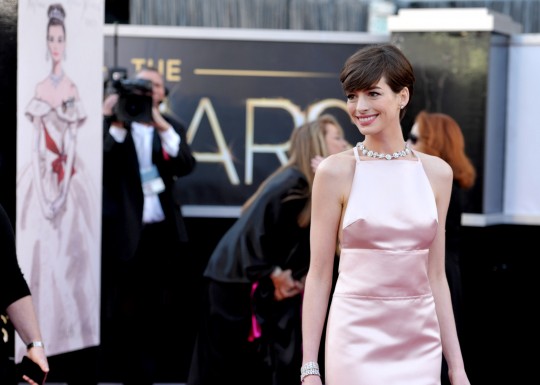 Anne Hathaway Oscars