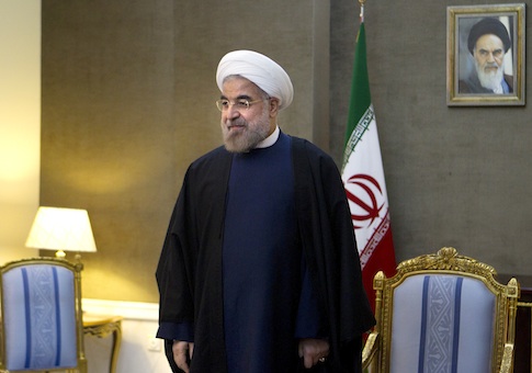 Iranian President Hassan Rouhani