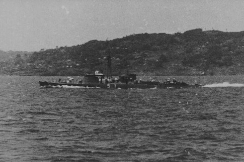 Japanese submarine
