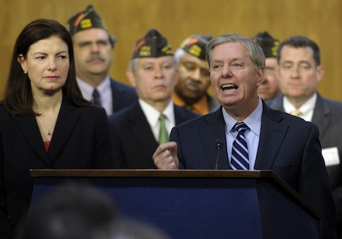 Lindsey Graham, Kelly Ayotte