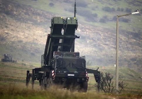 Patriot missile