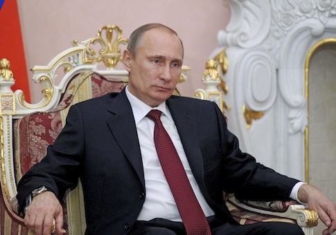 Russian President Vladimir Putin