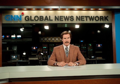 Film Review Anchorman 2: The Legend Continues