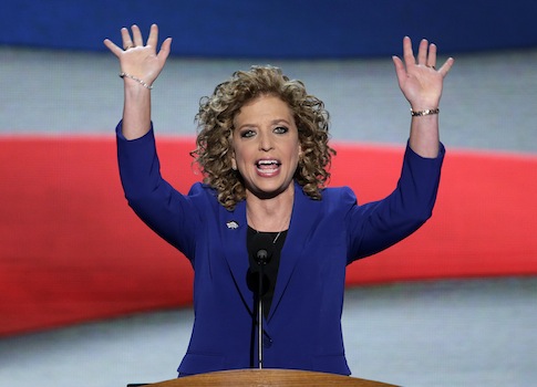 Democratic National Committee Chairwoman Rep. Debbie Wasserman Schultz (Fla.) AIPAC