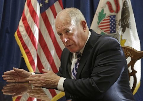 Illinois Gov. Pat Quinn