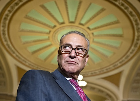 Sen. Chuck Schumer (D., N.Y.)