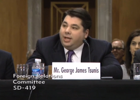 Ambassador to Norway George Tsunis