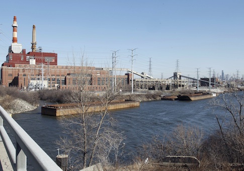 coal plant Chicago