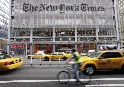New York Times building