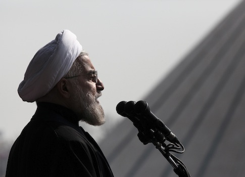 Iranian President Hassan Rouhani