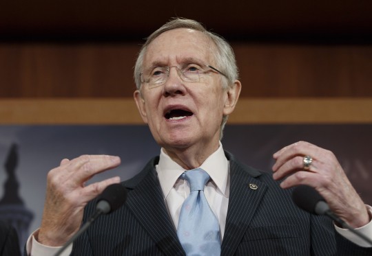 Senate Majority Leader Harry Reid (D., Nev.)