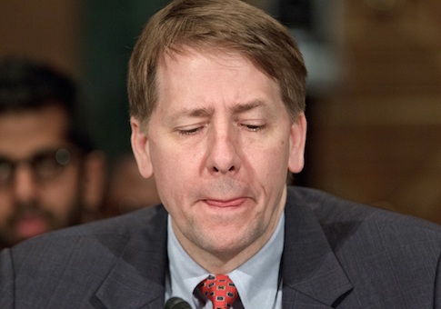 Consumer Financial Protection Bureau Director Richard Cordray
