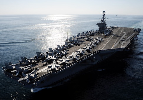 Nimitz-class aircraft carrier USS John C. Stennis