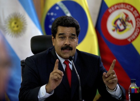 Nicolas Maduro
