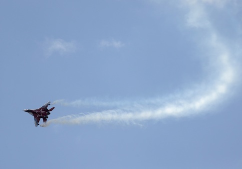 Russian Russian MiG-29OVT fighter jet