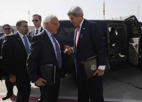 John Kerry, Martin Indyk