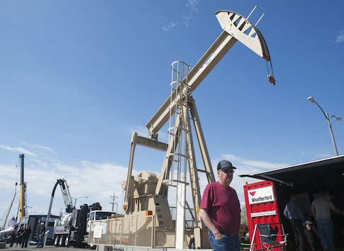 North Dakota oil
