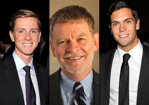 Chris Hughes, Gara Lamarche, Sean Eldridge