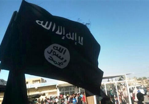 Militants from the al Qaeda-inspired Islamic State of Iraq and the Levant (ISIL) celebrate the group's declaration of an Islamic state, in Fallujah