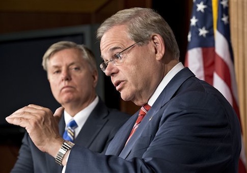 Lindsey Graham, Robert Menendez