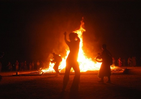 Burning Man festival