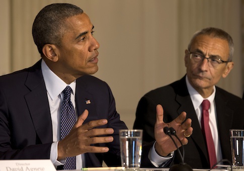 Barack Obama, John Podesta