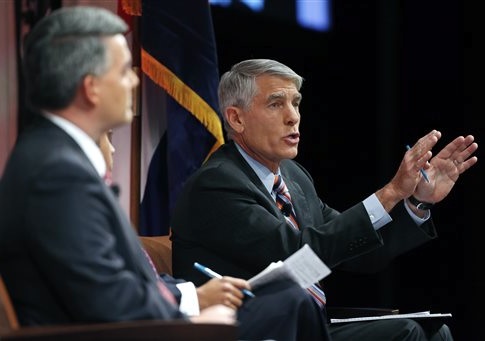 Mark Udall, Cory Gardner