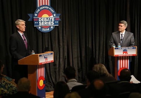 Mark Udall, Cory Gardner