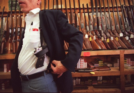 gun fight