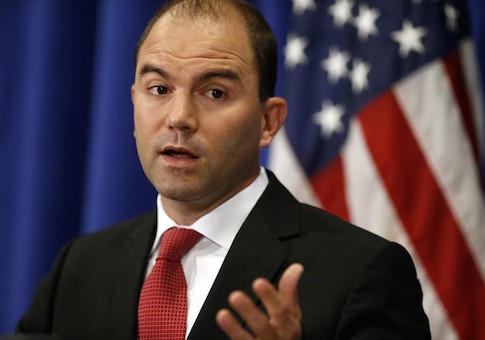 Deputy U.S. national security adviser Ben Rhodes