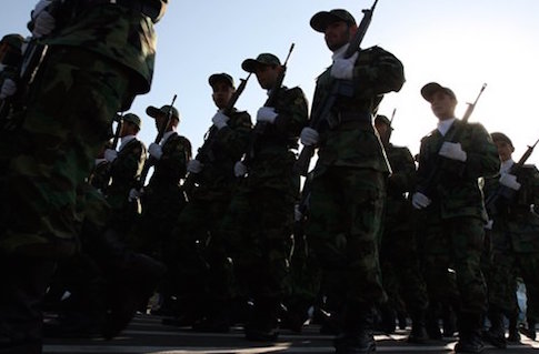 Iranian Revolutionary Guards Corps