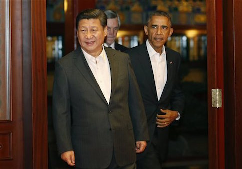 Barack Obama, Xi Jinping