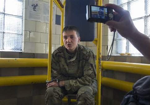Nadezhda Savchenko