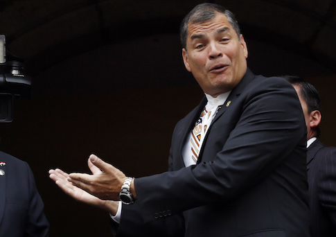 Rafael Correa