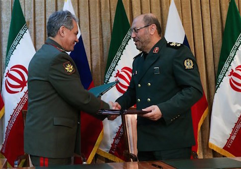 Sergei Shoigu, Hossein Dehghan